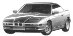 BMW E31 B2302 Fault Code
