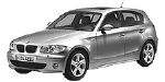 BMW E87 B2302 Fault Code